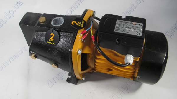 Насос центробежный Optima JET150-PL  1.3 кВт чугун длинный