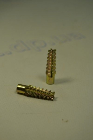 Анкерный дюбель для монтажа в пористых материалах 6х32 (ЖЦ)