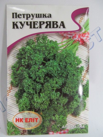 Кучерява петрушка, великий пакет 16г (НК Єліт)