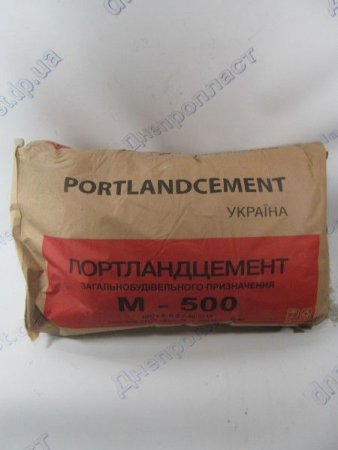 Цемент М - 500 (25кг)