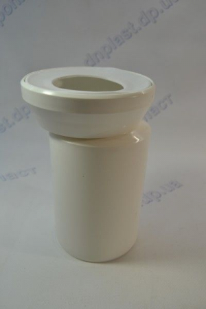 Труба фанова (ABU) прямая с эксцентриком d 110/200