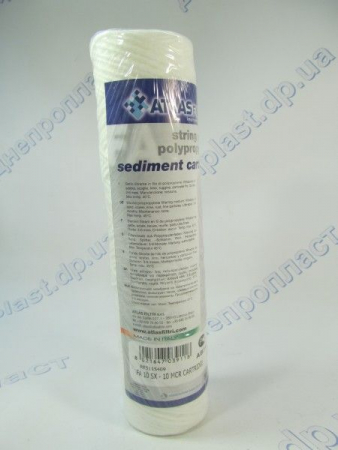 Фильтр шнур из полипропилена FA 10 SX -10мкр