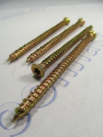 Турбовинт 7,5 * 112 (монтаж дверных и оконных рам)