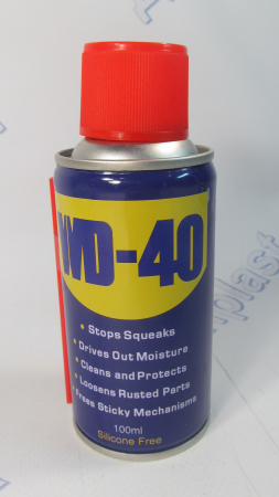 Смазка универсальная проникающая WD-40 / 100мл