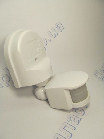 Датчик движения 180 градусов, белый BUKO