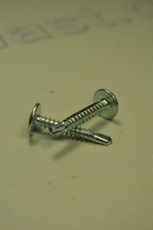 Саморез 4,2*25мм самосверлящий с прессшайбой