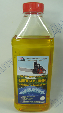 Масло для смазки цепи 1л