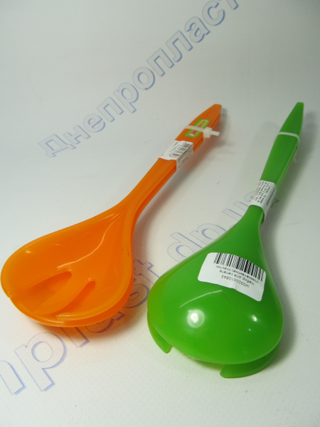 Набор для салата (ложка+вилка) пластик