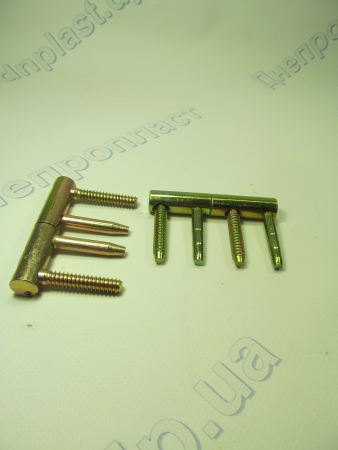 Петля ввертная 4 штыря d14*80