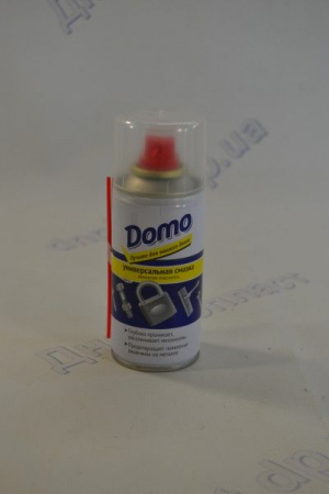 Смазка для замков универсальная DOMO 150мл