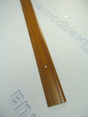 Порожки рифленый 30*3 Ольха 1,8 м