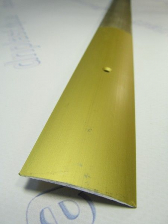 Порожек гладкий 40*5 золото 1,8 м