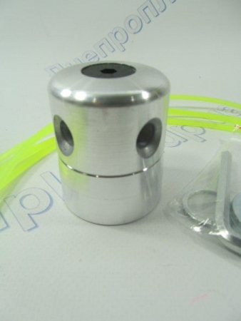 Мини-шпуля для садового тримера 48мм алюминиевая