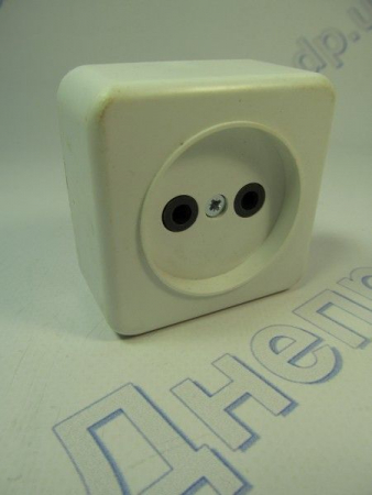 Колодка 1 гнездо (10А)