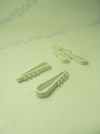 Кабельный крепеж круглый 6 (елочка)