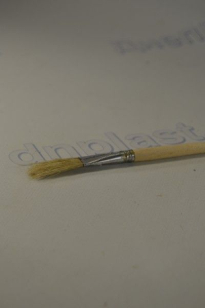 Кисть художественная плоская 10мм