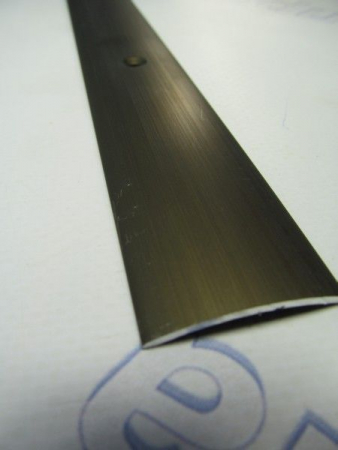 Порожек гладкий 30*5 бронза 1,8 м