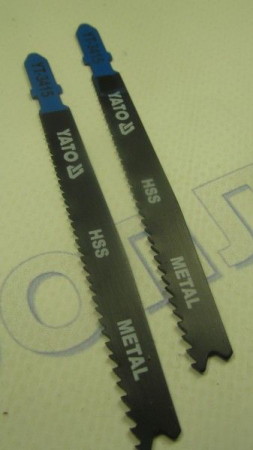 Полотна для электролобзика, (метал) /длина 100мм YATO YT-3415