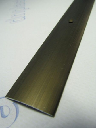 Порожек гладкий 30*5 бронза 1,8 м