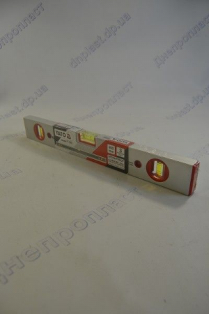 Уровень алюминивый 3 гл., 40см  YATO