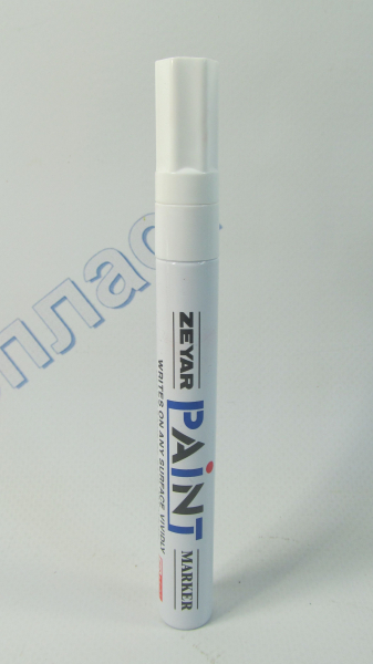 Маркер белый