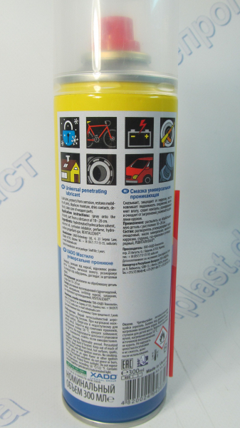 Смазка универсальная проникающая 