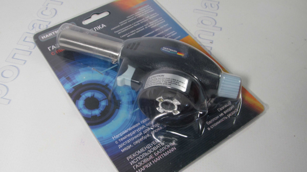 Горелка с пьезоподжигом керамика HARTMAN