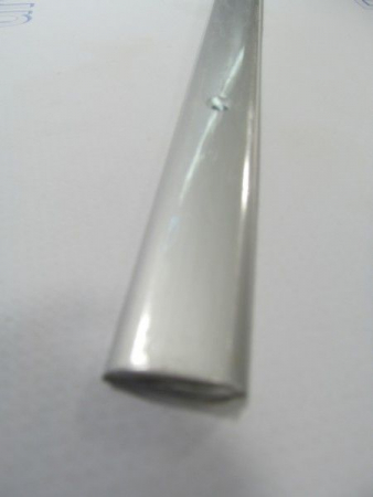 Порожек гладкий 30*5 серебро 0,9 м