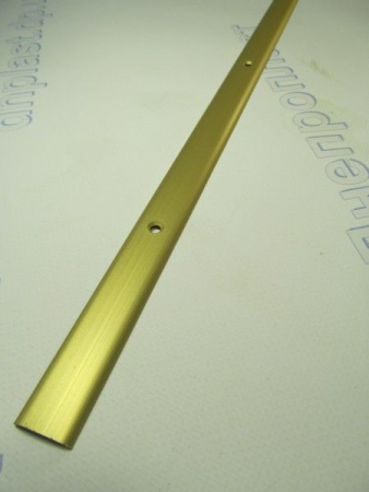 Порожек гладкий 20*4 золото 1,8 м