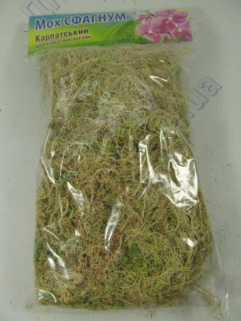 Мох сфагнум 0,5л Экофлора
