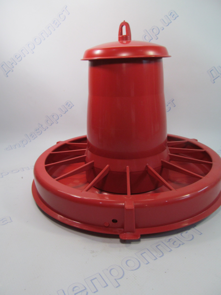 Кормушка для птицы подвесная Алеана 5л 30х36 см