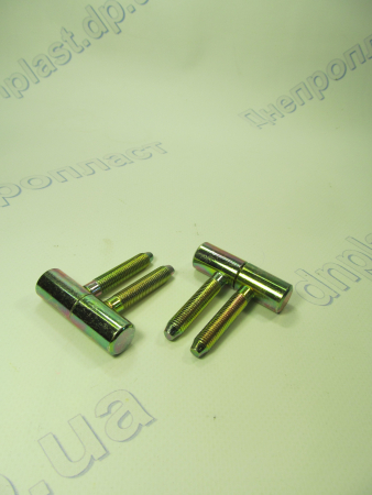 Петля ввертная 2 штыря d16*50