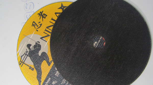 Диск отрезной по металлу 180*2,0*22мм NINJA