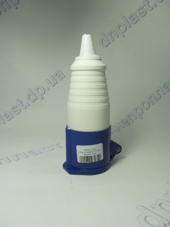 Гнездо 3-х фазное  3*16А  с крышкой  Takel