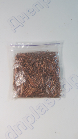 Гвоздь обмедненный 20 мм (200 грамм)