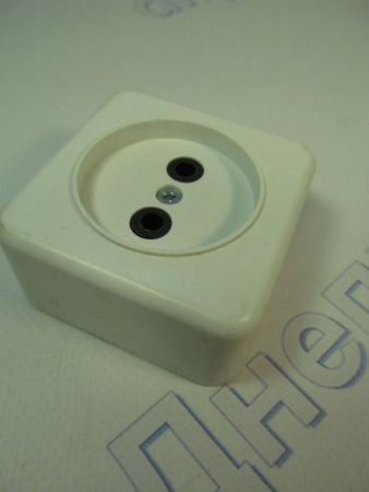 Колодка 1 гнездо (10А)