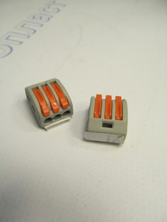 Соединитель клеммы на 3 провода