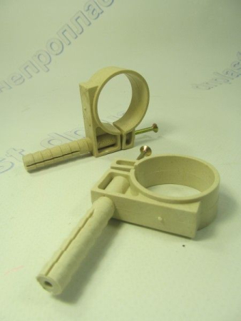 Обойма для гофры и труб D32/34