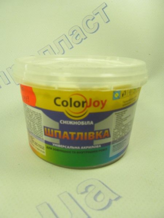 Шпаклевка универсальная 0,4кг Color Joy