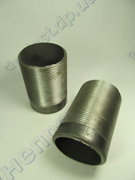 Полусгон стальной d50