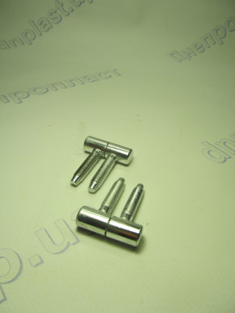 Петля ввертная 2 штыря d13*37