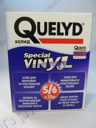 Клей обойный "Quelyd" виниловый
