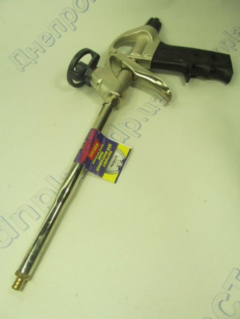 Пистолет для пены ПРОФИ  FG-3106 СТАЛЬ