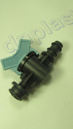 Кран стартовый с резинкой для многолетки (капельный полив)