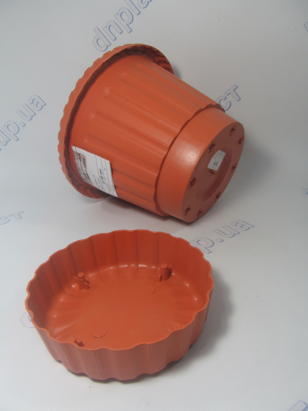 Горшок цветочный Tivoli  d=150мм