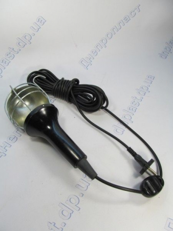 Светильник переносной SV карболит, 10м/250В/100Вт