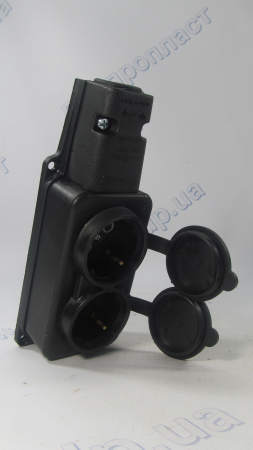 Розетка 2 (каучук)