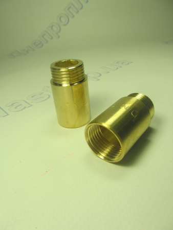 Удлинитель латунь 1/2  L=30мм