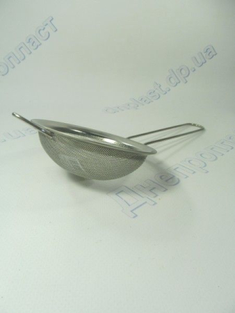 Сито с широкими краями и ручкой d=10см