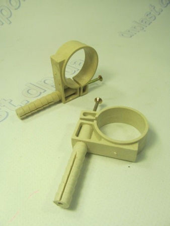 Обойма для гофры и труб D32/34